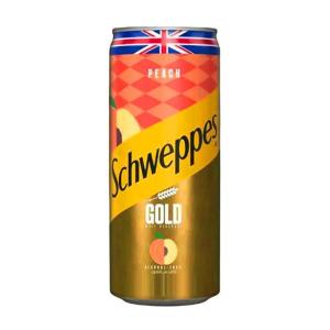 Schweppes Gold Pêche